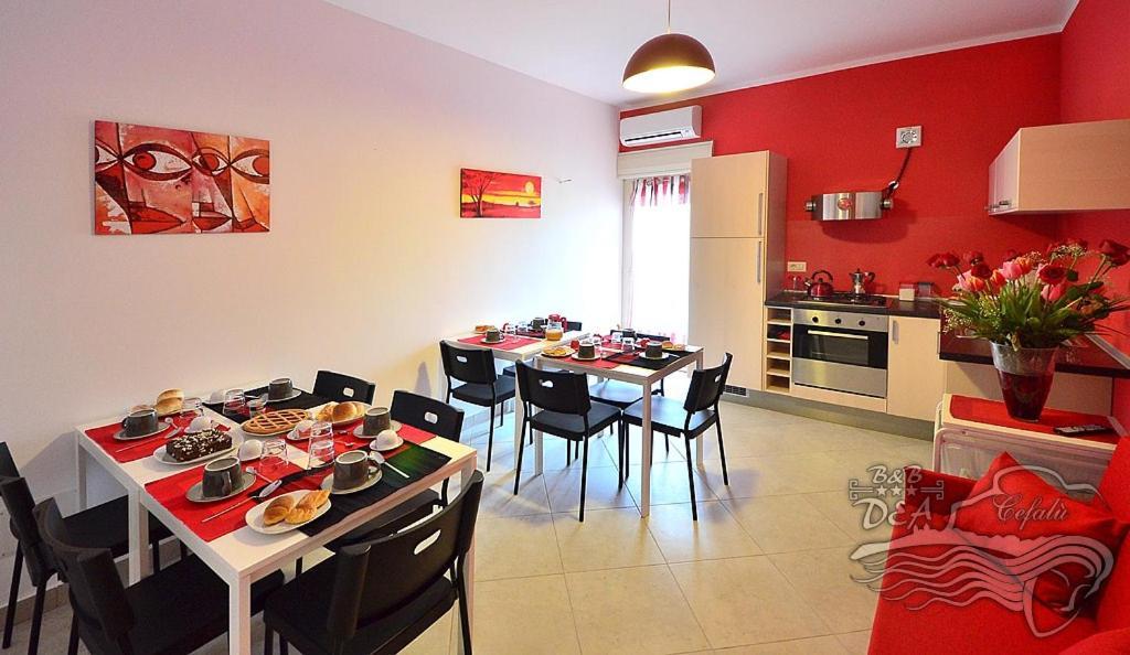B&B Dea Cefalu Bagian luar foto
